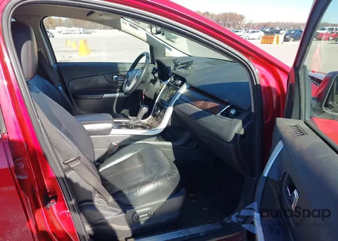 2011 Ford Edge Limited from USA, damaged, VIN 2FMDK3KC7BBA18691